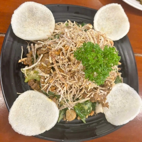 Gỏi Bò The Garden