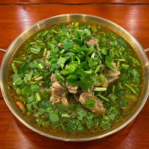 Sườn Heo Sốt Thái