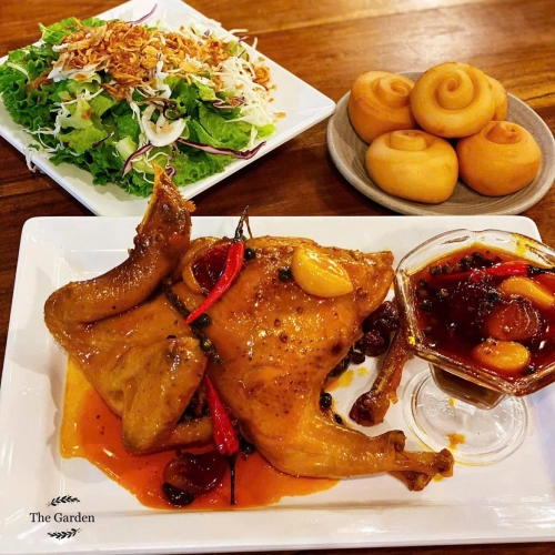 Gà Tre Hấp Mắm Nhĩ