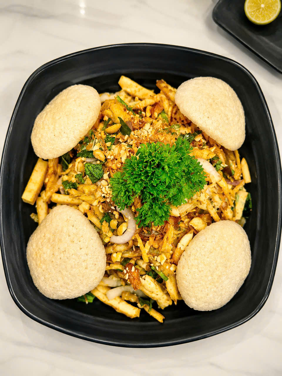 Gỏi gà chay 89k