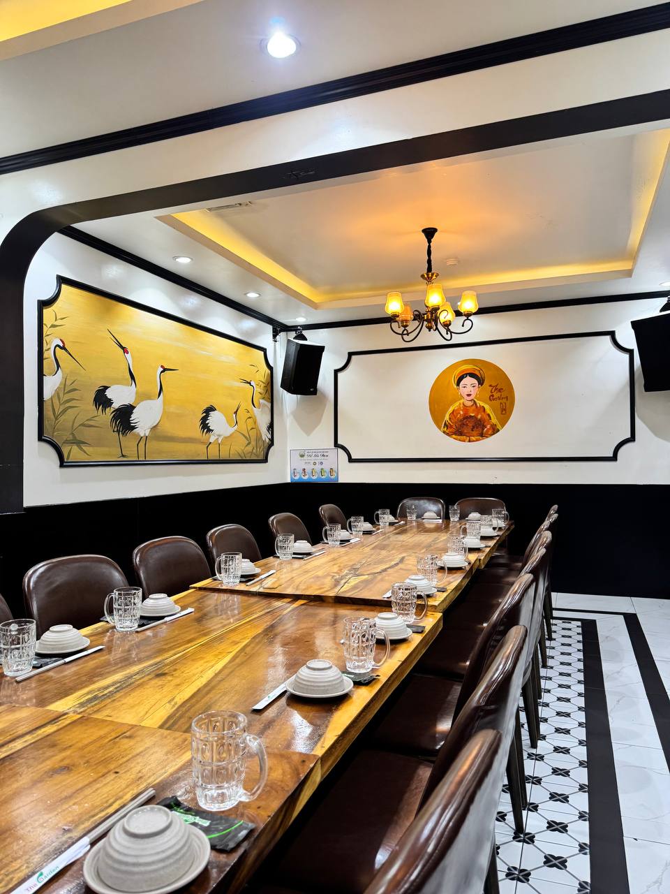 Phòng VIP tại THE GARDEN TÂN AN